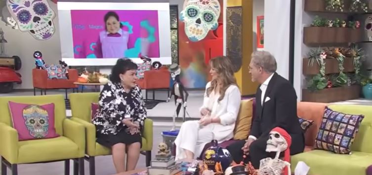 El día que Arath de la Torre "trató mal" a Carmen Salinas en “Hoy”