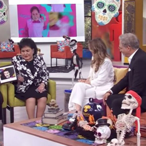 El día que Arath de la Torre "trató mal" a Carmen Salinas en “Hoy”