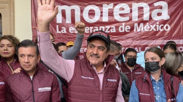 Expresidente del PAN se afilia a Morena; va por gubernatura de Durango