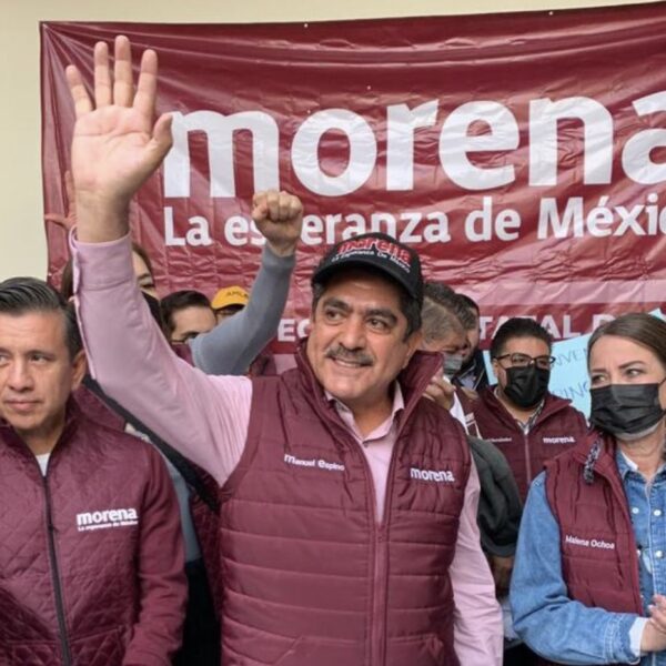 Expresidente del PAN se afilia a Morena; va por gubernatura de Durango