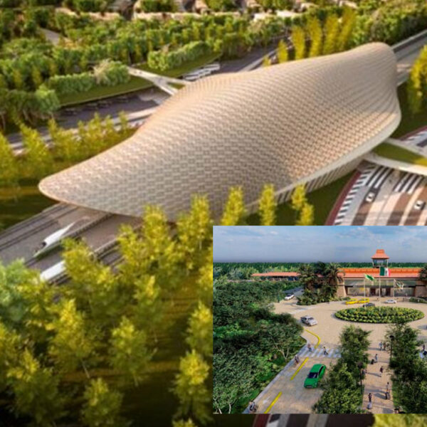 Fonatur muestra diseños de estaciones del Tren Maya 