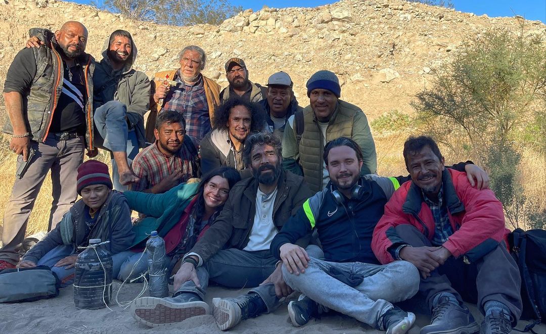 Este será el personaje de Omar Chaparro en The Wingwalker