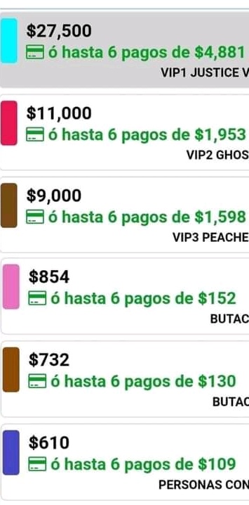 Estos son los precios para ir al concierto de Justin Bieber en México