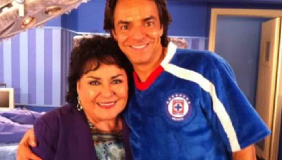 Eugenio Derbez se ofreció para ayudar a Carmen Salinas