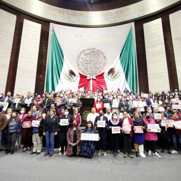 Aprueba la Cámara de Diputados el presupuesto 2022.