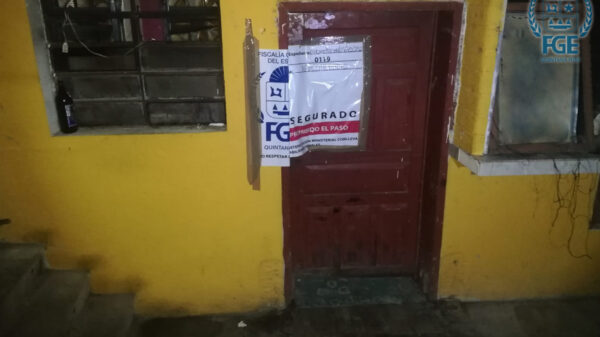 Aseguran droga y detienen a tres en un cateo en Felipe Carrillo Puerto.