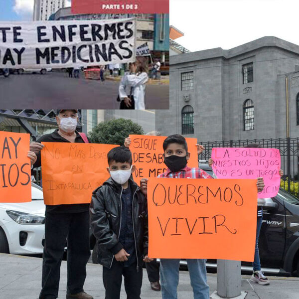 Exhortan Senadores a dependencias de Salud garantizar el abasto de medicamentos
