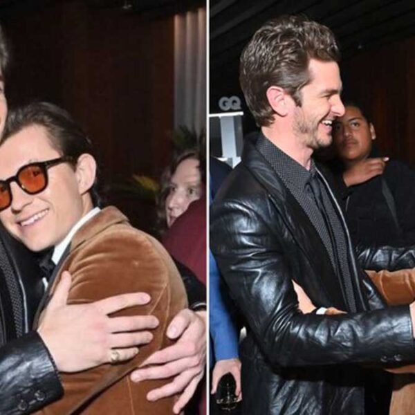 Fans de Marvel enloquecen al ver a Tom Holland y Andrew Garfield juntos