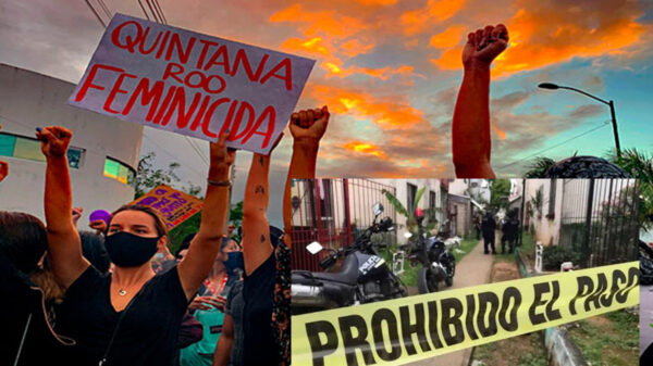 Ostenta Quintana Roo el segundo lugar en feminicidios en 2021