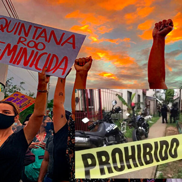 Ostenta Quintana Roo el segundo lugar en feminicidios en 2021