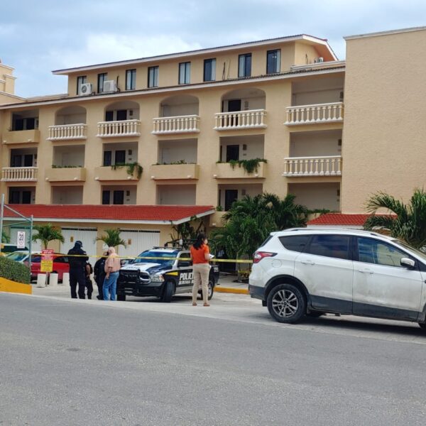 Asesina turista a su pareja en un hotel en Cancún
