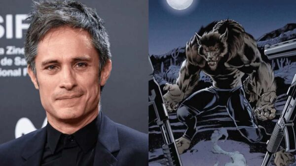 Gael García se integra a Marvel como Hombre Lobo