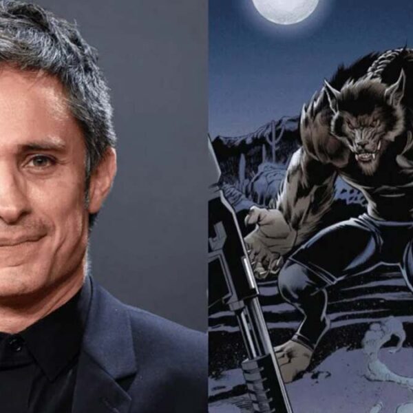 Gael García se integra a Marvel como Hombre Lobo