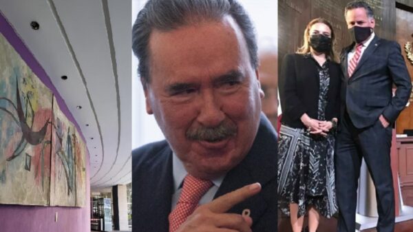 Festeja Gamboa Patrón caída de Nieto Castillo; era investigado por la UIF