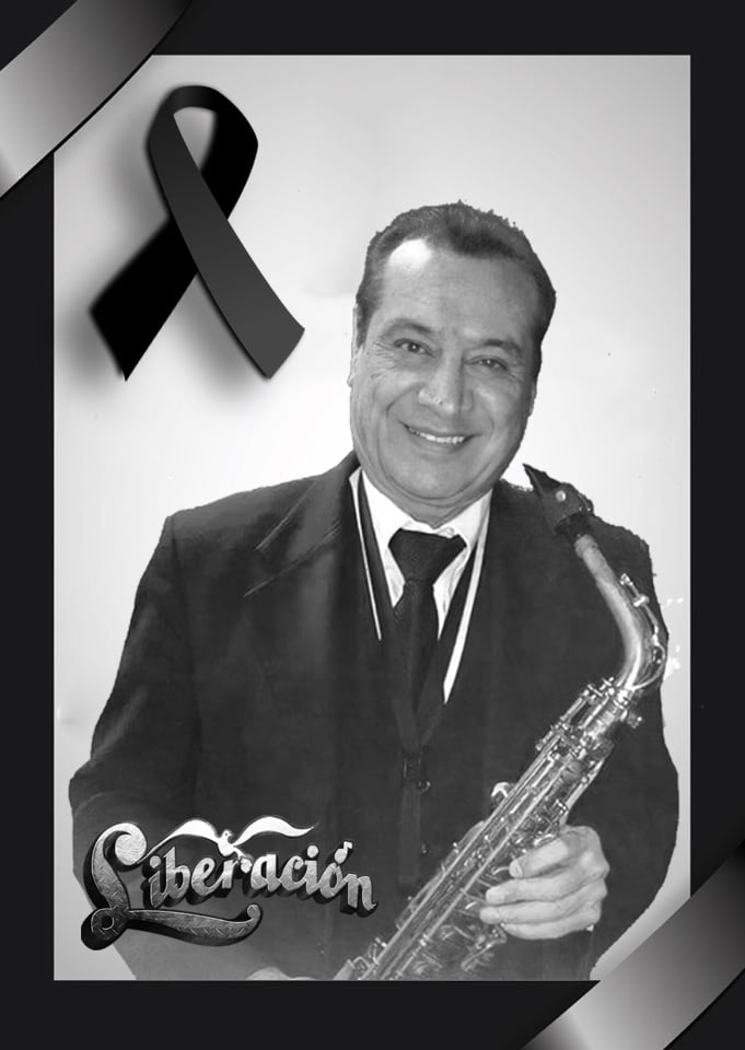 Grupo Liberación esta de luto; fallece Ricardo "Kalin" Guerrero González