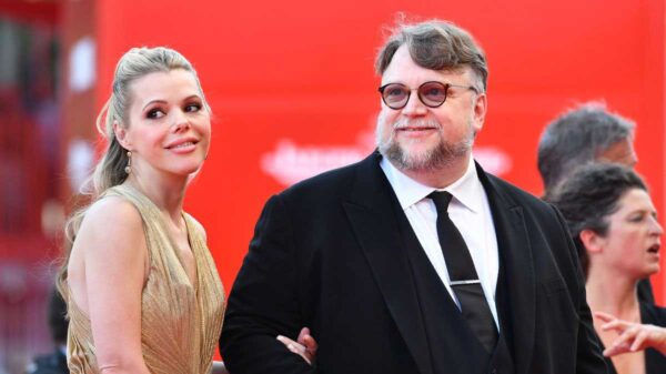 Guillermo del Toro se casó en secreto con Kim Morgan