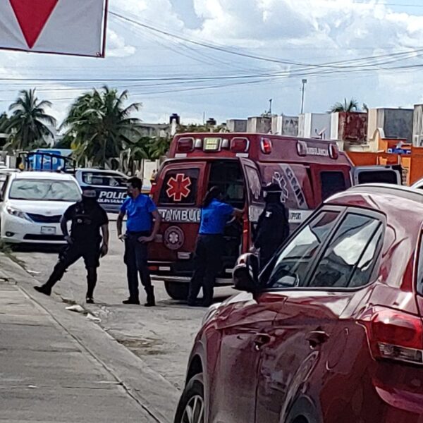 Ejecutan a una mujer en la SM-202, Haciendas del Caribe en Cancún