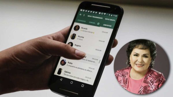 Hackers intentar robar WhatsApp de Carmen Salinas para pedir dinero