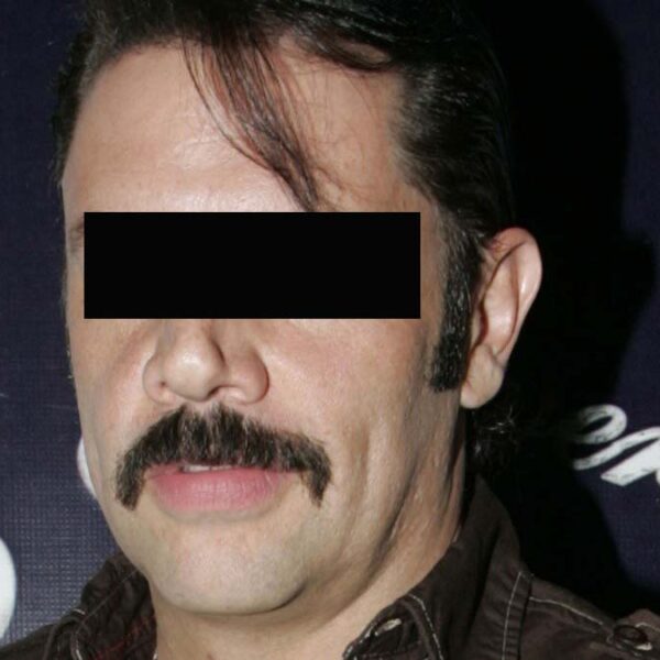 Héctor Parra con impotencia y enojo por estar en la cárcel