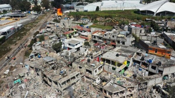 Lamenta AMLO tragedia por ‘huachicoleo’ en Puebla; con saldo de un muerto