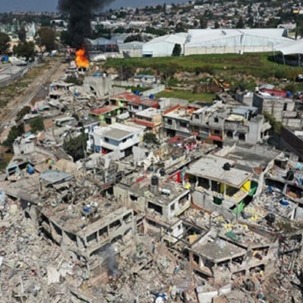 Lamenta AMLO tragedia por ‘huachicoleo’ en Puebla; con saldo de un muerto