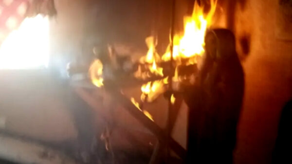 Cancún: Santa Muerte incendiaria, altar causa siniestro en la SM 251