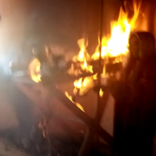 Cancún: Santa Muerte incendiaria, altar causa siniestro en la SM 251