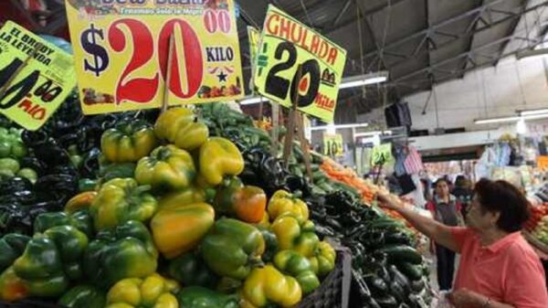 Inflación llega al 7.05% anual, el máximo de las últimas dos décadas