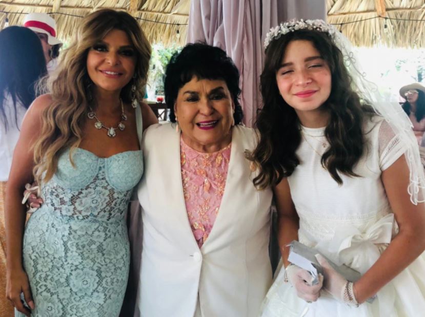 Itatí Cantoral revela que ve como a una madre a Carmen Salinas