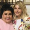 Itatí Cantoral revela que ve como a una madre a Carmen Salinas