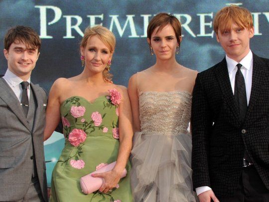 ¿J.K. Rowling estará en el especial de Harry Potter?
