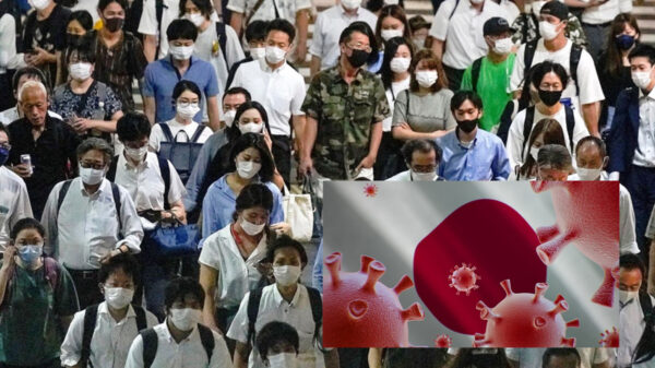 Burla la Omicron encierro de Japón, detectan primer caso