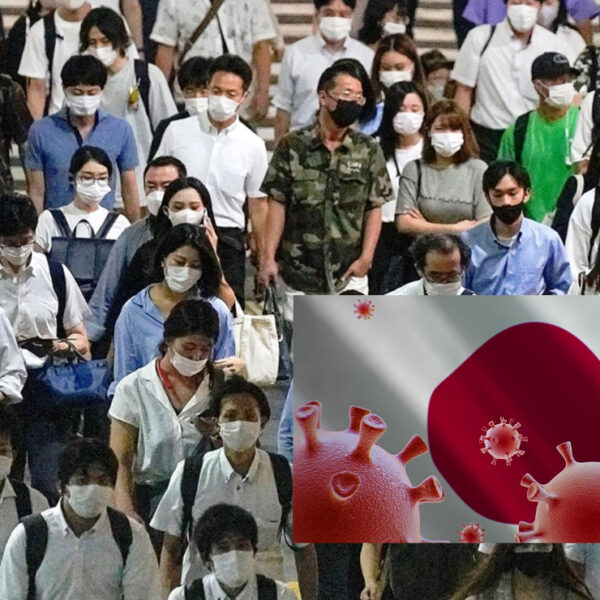 Burla la Omicron encierro de Japón, detectan primer caso