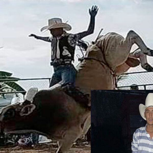Muere joven de 15 años tras ser golpeado mientras montaba un toro en un jaripeo