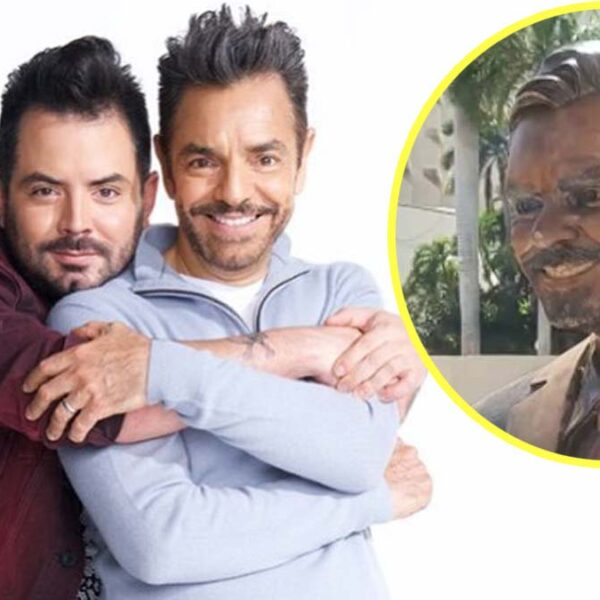 José Eduardo habla de la polémica estatua de su papá Eugenio Derbez