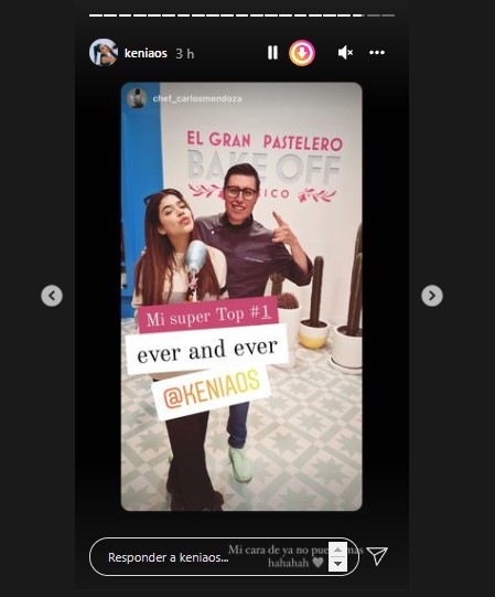 Kenia Os orgullosa de sus kilos de más