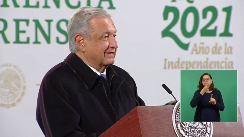 Elogia el presidente López Obrador a Luis Alegre y a su padre el empresario radiofónico Gastón Alegre; insiste en encuesta para candidatura,