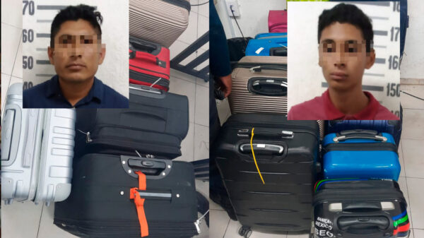 Por robo, caen "cristaleros" de autos en Playa Del Carmen