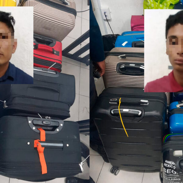 Por robo, caen "cristaleros" de autos en Playa Del Carmen