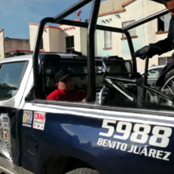 Cancún: A punto de ser linchados tres presuntos ladrones en la SM 259