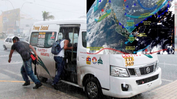 No cesarán lluvias en Quintana Roo, ahora por el frente frío 10