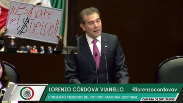 “Bájate el sueldo”, piden diputados a Lorenzo Córdova