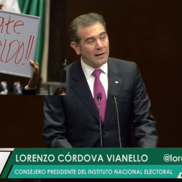 “Bájate el sueldo”, piden diputados a Lorenzo Córdova