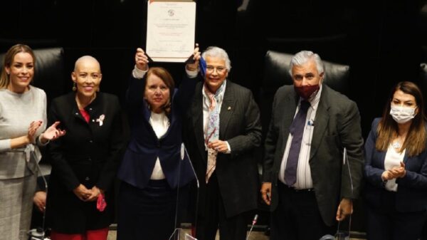 Loretta Ortiz es la nueva ministra de la Suprema Corte de Justicia de la Nación