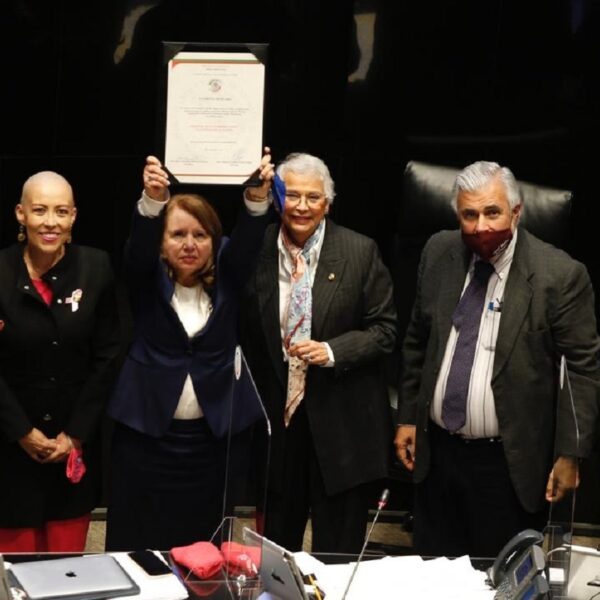 Loretta Ortiz es la nueva ministra de la Suprema Corte de Justicia de la Nación