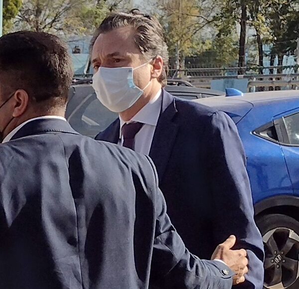 Pide FGR encarcelar de inmediato a Lozoya: juez le da otros 30 días