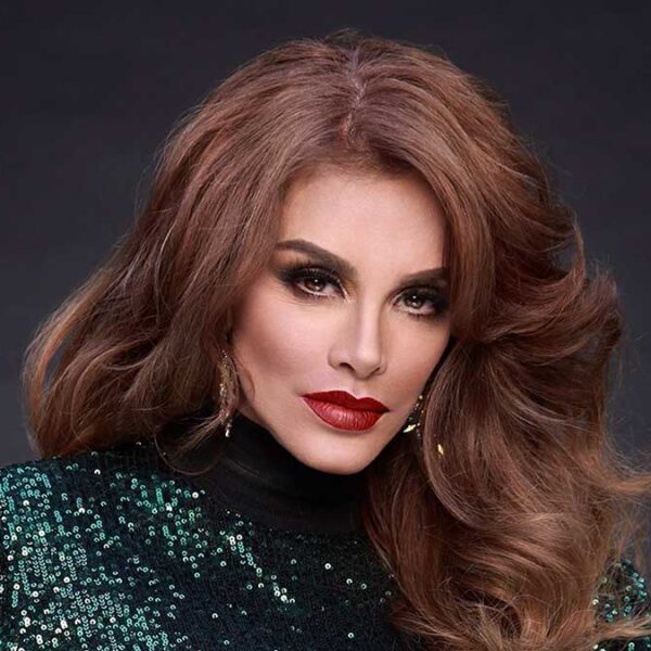 Lucía Méndez revela que su nueva pareja es más joven que ella