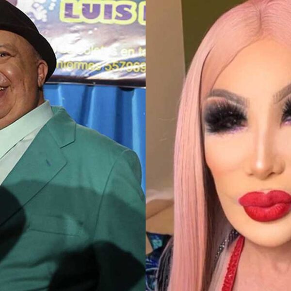 Luis de Alba arremete contra Lyn May por visitar a Carmen Salinas en el hospital