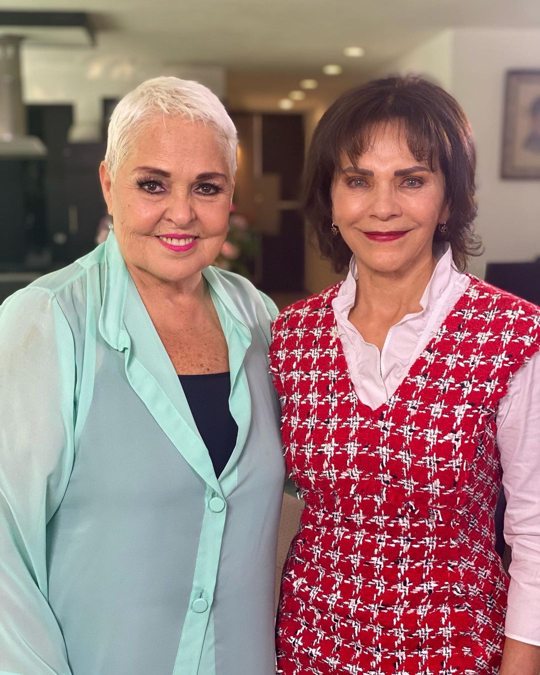 Lupita D'Alessio habla sobre su adicción al alcohol y las drogas