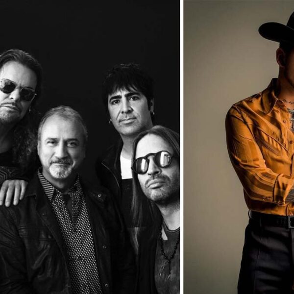 Maná invita a Christian Nodal a escribir una canción juntos